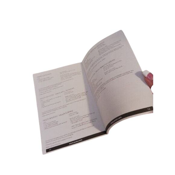 BOOKLET for Oster JusSimple 9000 SERIES Juice Extractor Instructions + Recipes - Picture 3 of 7